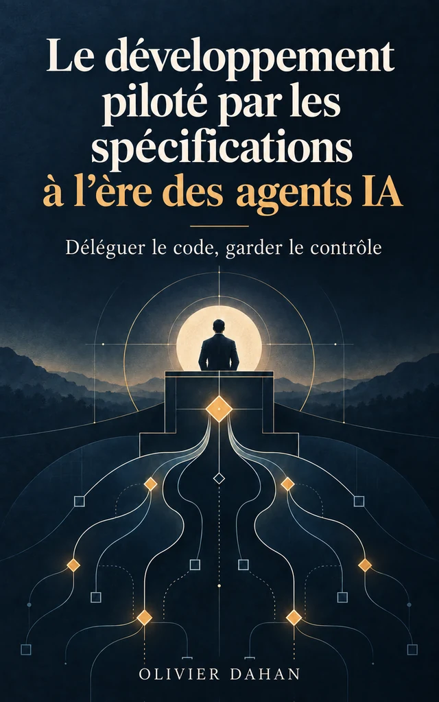 Couverture du livre Le développement piloté par les spécifications à l’ère des agents IA